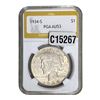 Image 1 : 1934-S Silver Peace Dollar PGA AU53