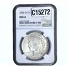 Image 1 : 1926-D Silver Peace Dollar NGC MS62