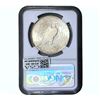 Image 2 : 1927 Silver Peace Dollar NGC MS62+