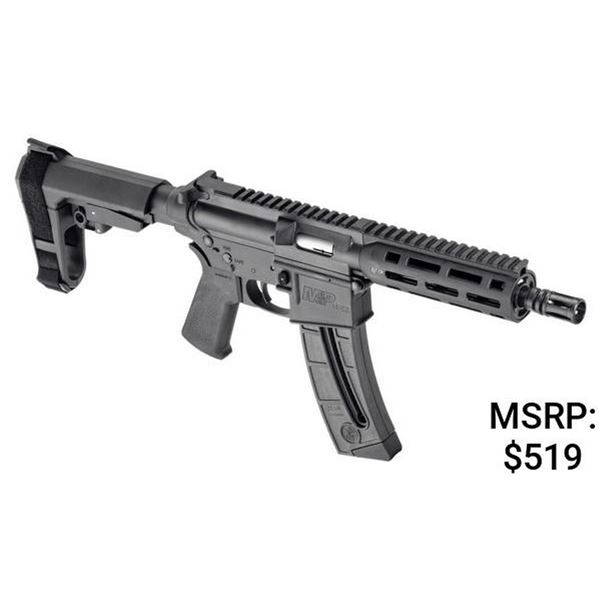 Smith & Wesson M&P15-22P .22LR Pistol