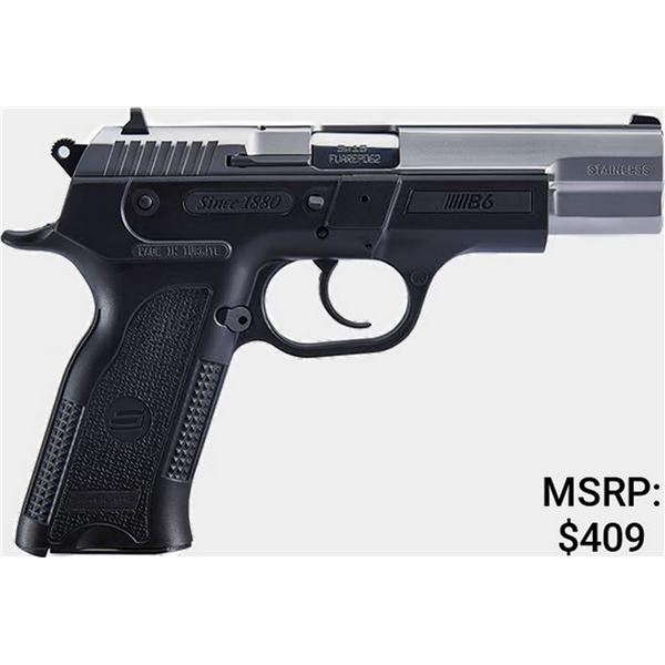 SAR-USA B6 9mm Pistol