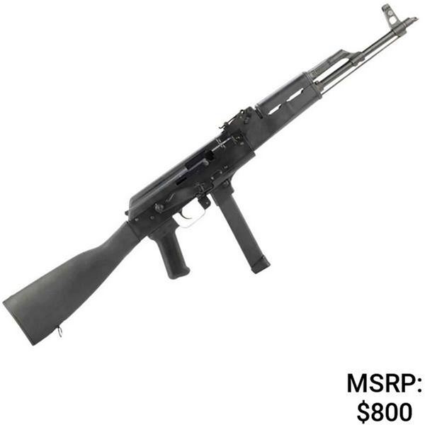 Century International Arms WASR V2 9mm Pistol
