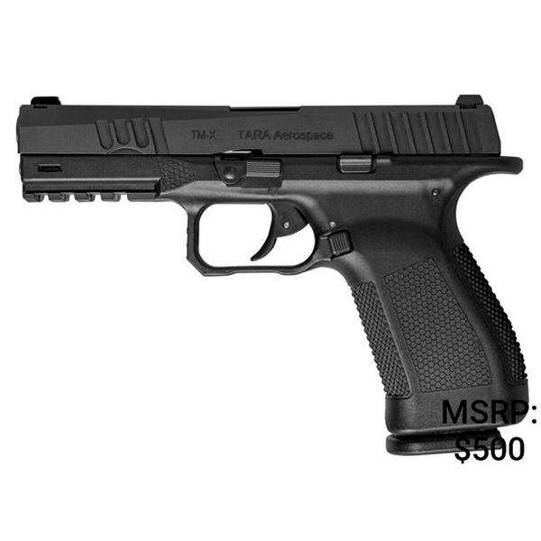 Tara Aerospace TM9-X 9mm Pistol