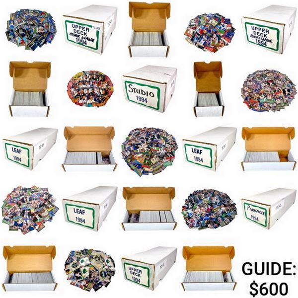 1994 Leaf/Pinnacle/Studio/Upper Deck MiLB [3170]