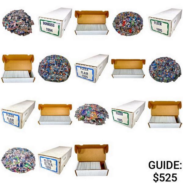 1994-5 Donruss/Fleeer Ultra & Flair [3174 Cards]