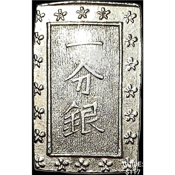 1859-1868 Japan Silver Bu UNCIRCULATED