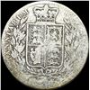 Image 2 : 1878 Great Brit. Victoria Silver 1/2 Crown NEARLY UNCIRCULATED