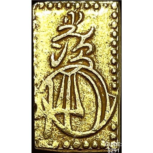 1868-1869 Japan Gold 2 Bu CLOSELY UNCIRCULATED