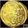 Image 1 : 17th-18th C Ottoman Emp .1635oz Gold 1/2 Ashrafi NEARLY UNCIRCULATED