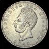 Image 1 : 1943-Mo Ecuador Silver 5 Sucres UNCIRCULATED