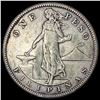 Image 1 : 1907-S U.S. Philippines Silver Peso CLOSELY UNCIRCULATED