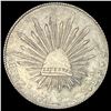 Image 1 : 1878Zs JS Mexico Silver 8 Reales UNCIRCULATED