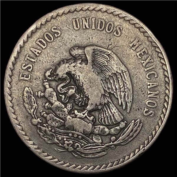 1958 Mexico Silver Peso CLOSELY UNCIRCULATED