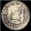 Image 1 : 1759Mo Mexico Silver 1/2 Real NEARLY UNCIRCULATED