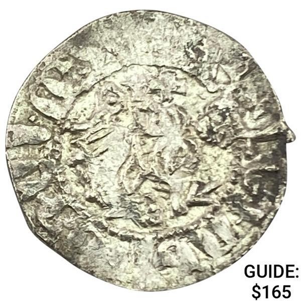 1198-2119 AD Crusades Armenia Silver Tram UNCIRCULATED