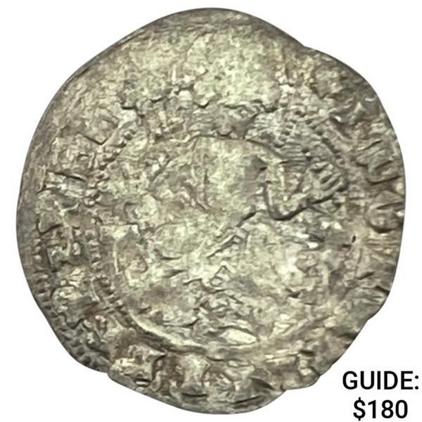 1352-1396 Bulgaria Silver Grosh CLOSELY UNCIRCULATED