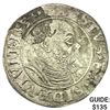 Image 1 : 1529-1558 Prussia Silver Groschen Albert I CLOSELY UNCIRCULATED