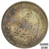 Image 1 : 1900Mo AM Mexico Silver Peso CHOICE AU