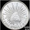 Image 1 : 1901Mo AM Mexico Silver Peso UNCIRCULATED