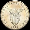 Image 2 : 1903-S Philipnines Silver Peso UNCIRCULATED