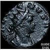 Roman Gallienus, 253-268 AD BI DBL Denarius CHOICE AU