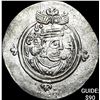 591-628 AD Sasanian Khusro II Silver Drachm NEARLY UNCIRCULATED