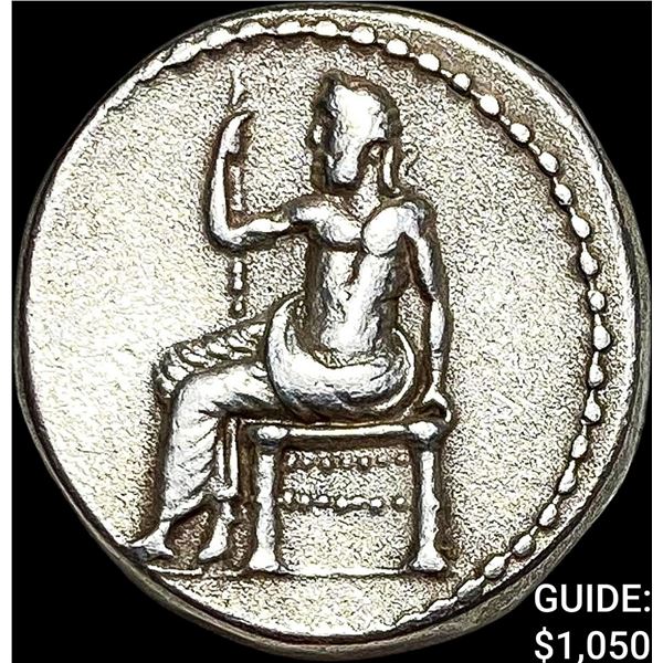 Babylon 311-280 BC Silver Tetradrachm CLOSELY UNCIRCULATED