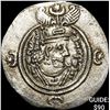591-628 AD Sasanian Khusro II Silver Drachm NEARLY UNCIRCULATED