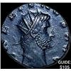 Roman Gallienus, 253-268 AD BI DBL Denarius CHOICE AU