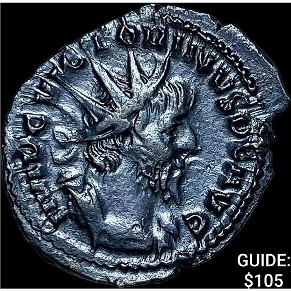 Roman Victorinus 269-271 AD Bi Dbl Denarius CHOICE AU