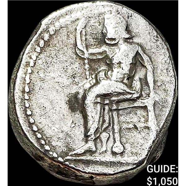 Babylon 311-280 BC Silver Tetradrachm CLOSELY UNCIRCULATED