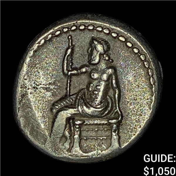 Babylon 311-280 BC Silver Tetradrachm CLOSELY UNCIRCULATED