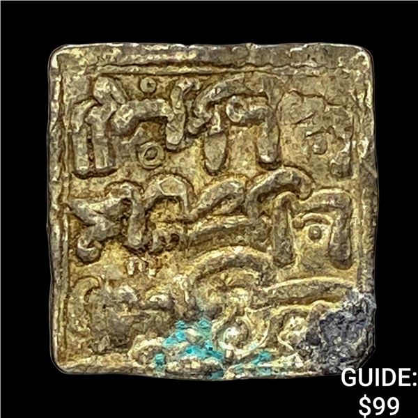 1163-1269 Spain Almohad Silver Square Dirham NEARLY UNCIRCULATED