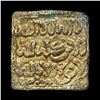 Image 2 : 1163-1269 Spain Almohad Silver Square Dirham NEARLY UNCIRCULATED