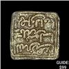 Image 1 : 1163-1269 Spain Almohad Silver Square Dirham NEARLY UNCIRCULATED