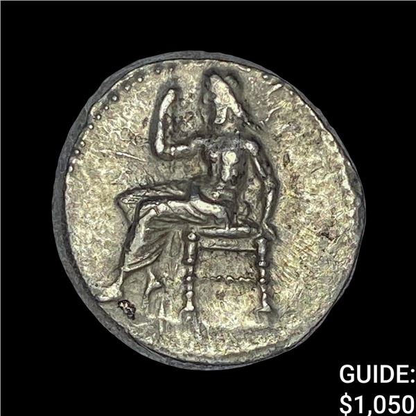 Babylon 311-280 BC Silver Tetradrachm CLOSELY UNCIRCULATED