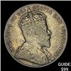 Image 1 : 1908 NewFoundLand Edward VII Silver 1/2 Dollar NEARLY UNCIRCULATED