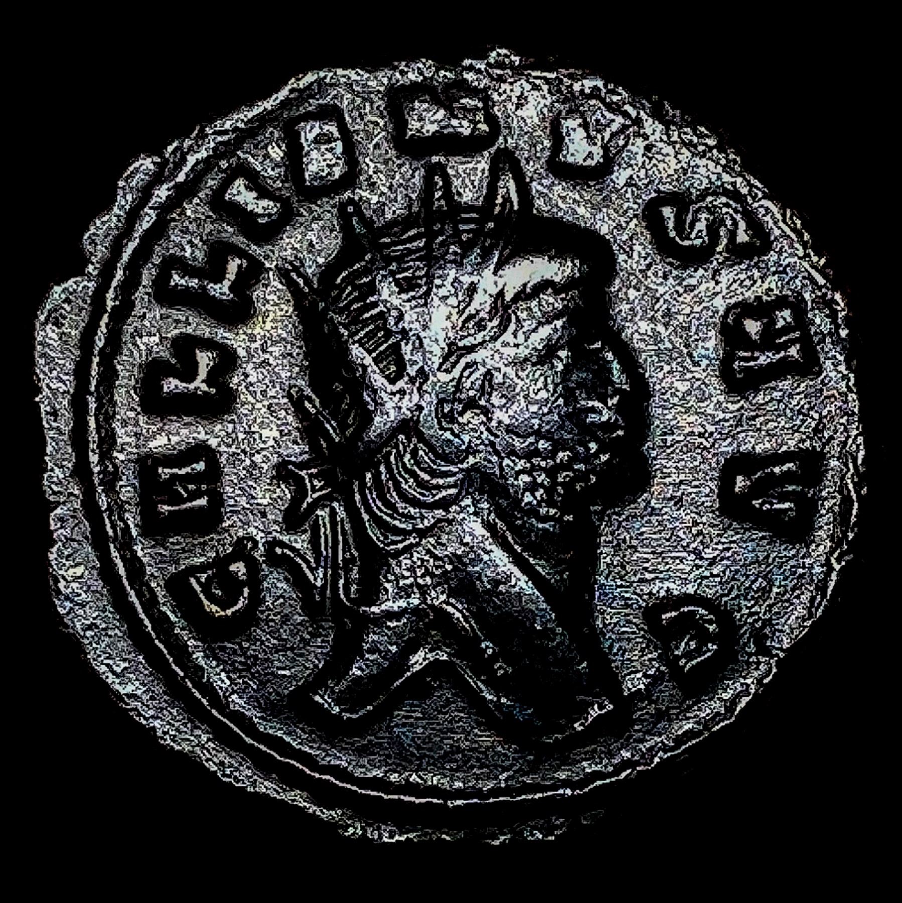 Roman Gallienus, 253-268 AD BI DBL Denarius CHOICE AU