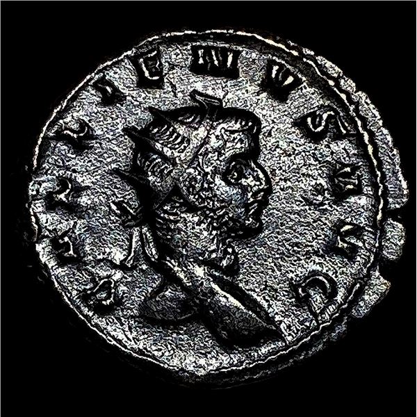 Roman Victorinus 269-271 AD Bi Dbl Denarius CHOICE AU