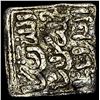Image 2 : 1163-1269 Spain Almohad Silver Square Dirham NEARLY UNCIRCULATED