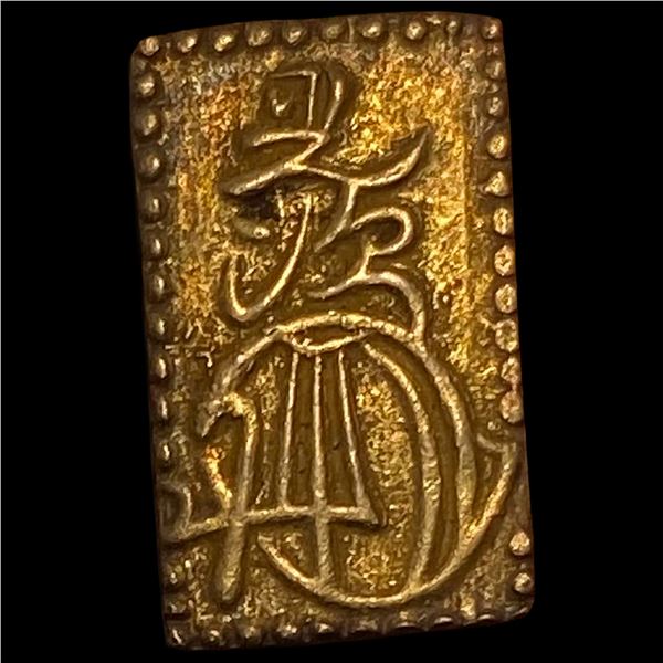 1868-1869 Japan Gold 2 Bu CLOSELY UNCIRCULATED