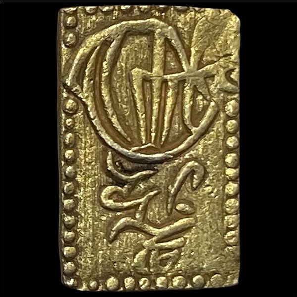 1868-1869 Japan Gold 2 Bu CLOSELY UNCIRCULATED