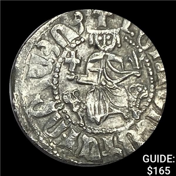 [1198-1219] Cursandors Armenia Silver Tram UNCIRCULATED