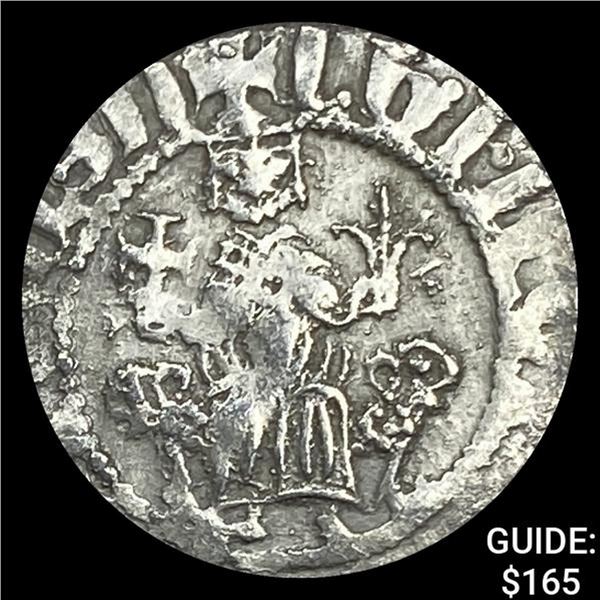 [1198-1219] Cursandors Armenia Silver Tram UNCIRCULATED