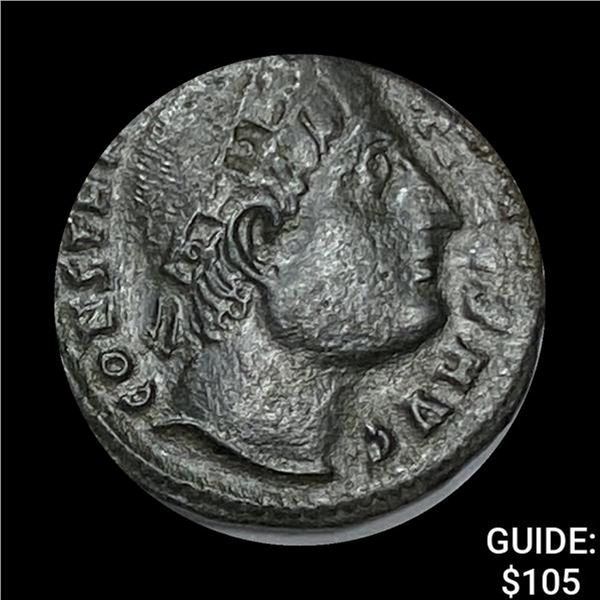 Roman Constantine 307-337 AD Bi Follis CLOSELY UNCIRCULATED