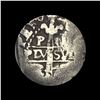Image 2 : 1500s-1600s Spanish Colonial Silver Cob NEARLY UNCIRCULATED