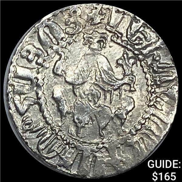 [1198-1219] Cursandors Armenia Silver Tram UNCIRCULATED