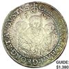 Image 1 : 1596-HB Saxony Silver Thaler 3 Brothers CLOSELY UNCIRCULATED