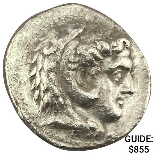 Macedon Philip III 323-317 BC Silver Tetradrachm NEARLY UNCIRCULATED