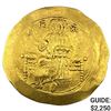 Image 1 : 1118-1143 AD Byzantine Gold Hyperpyron CLOSELY UNCIRCULATED